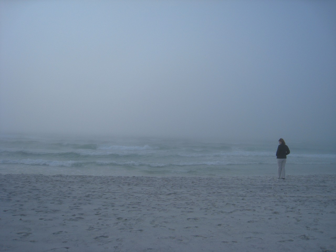Vacation 2007-12 - Beaches Disney Hotels 0319.jpg - I must go down to the seas again, to the lonely sea and the sky,
And all I ask is a tall ship and a star to steer her by,
And the wheel's kick and the wind's song and the white sail's shaking,
And a grey mist on the sea's face and a grey dawn breaking